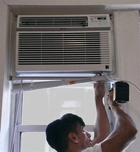 window ac repair